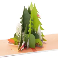 Adventure Awaits Camping 3D Pop Up Card