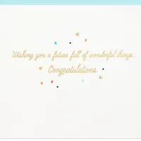 Signature Graduation Card (Happy Graduation)