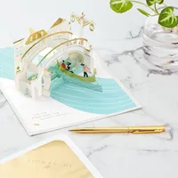 Signature Paper Wonder Pop Up Love Card