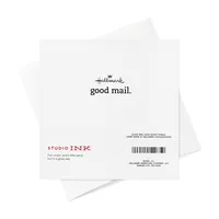 Good Mail Blank Cards Assortment (5 Cards with Envelopes for Congratulations, Thinking of You, Thank You, and More)