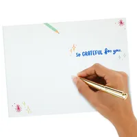 Pack of 2 Thank You Cards, Teachers are Magic (Teacher Appreciation, Coach Appreciation)