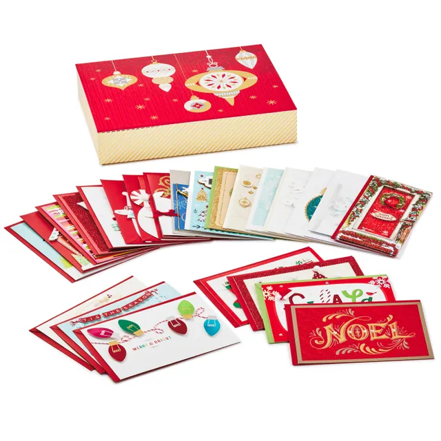 All Occasion Handmade Boxed Set of Assorted Greeting Cards with Card O –  Hallmark Canada
