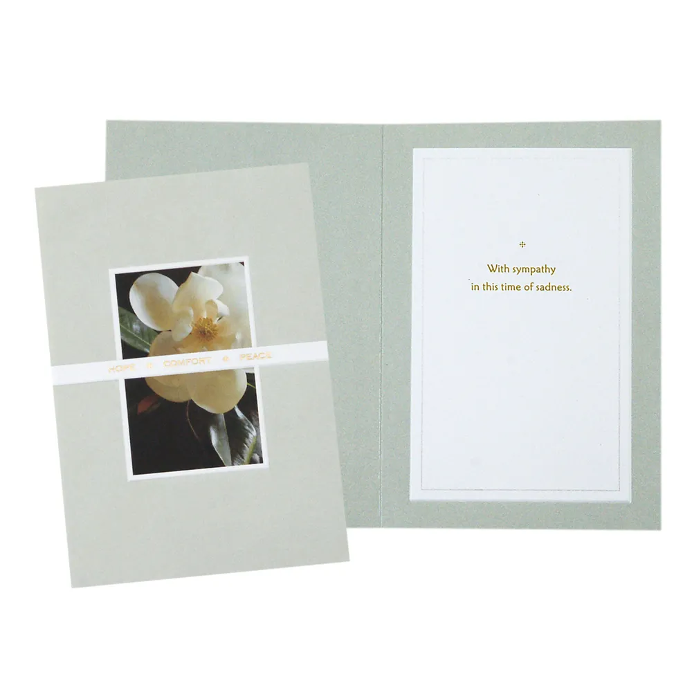 Sympathy Cards Assortment Pack (5 Condolence Cards with Envelopes)