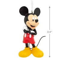 Disney Mickey Mouse Classic Pose Christmas Ornament