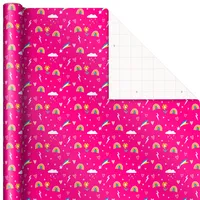 Sweet Birthday 3-Pack Reversible Wrapping Paper, 75 sq. ft. total -  Wrapping Paper Sets - Hallmark