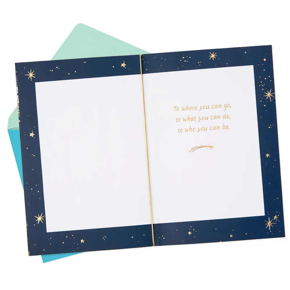 Graduation Card (No Limits)