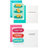 Shoebox Cancer Support Card Assortment (6 Cards with Envelopes)