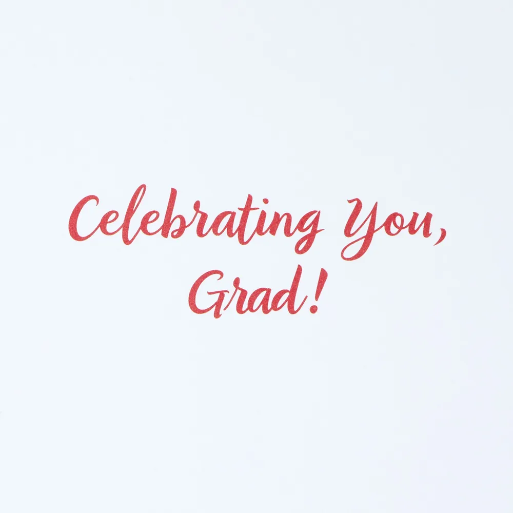 Graduation Card (Cap and Gown)