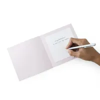 Signature Wedding Card (Mr. and Mrs.)