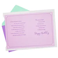 Birthday Card for Mom (Special Mom)