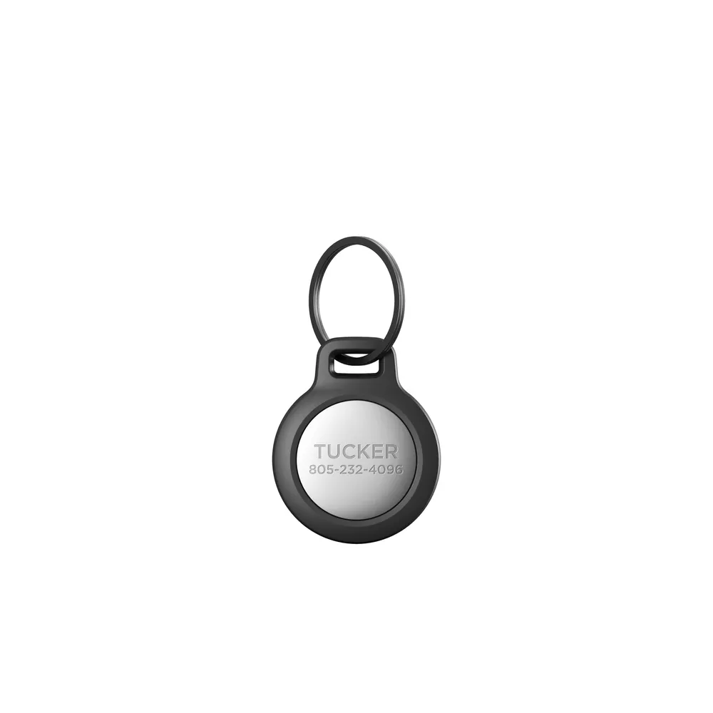 Nomad Rugged Keychain for AirTag