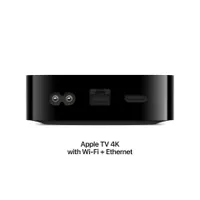 Apple TV 4K Wi-Fi + Ethernet with 128GB storage