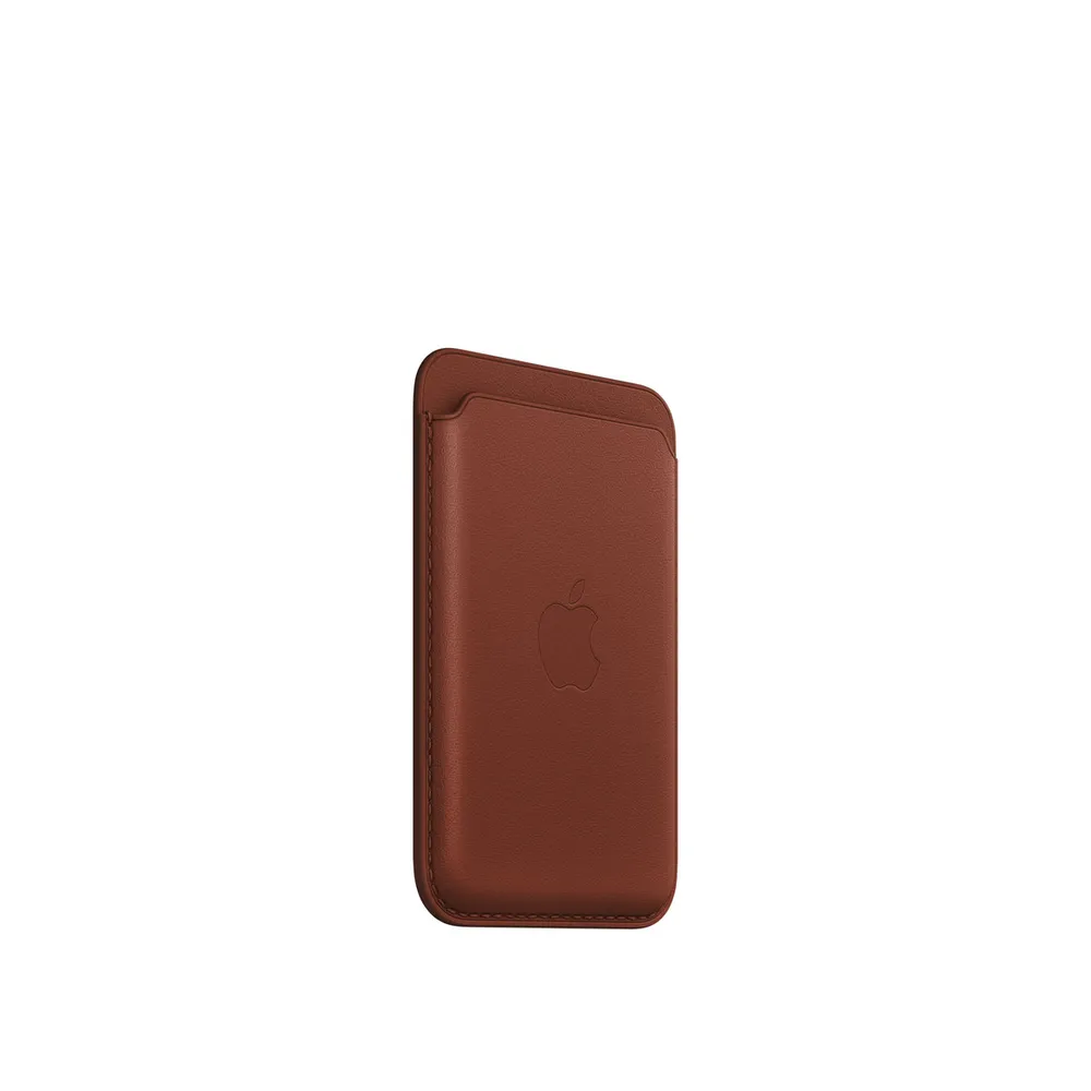 iPhone Leather Wallet with MagSafe - Umber