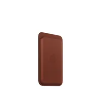 iPhone Leather Wallet with MagSafe - Umber