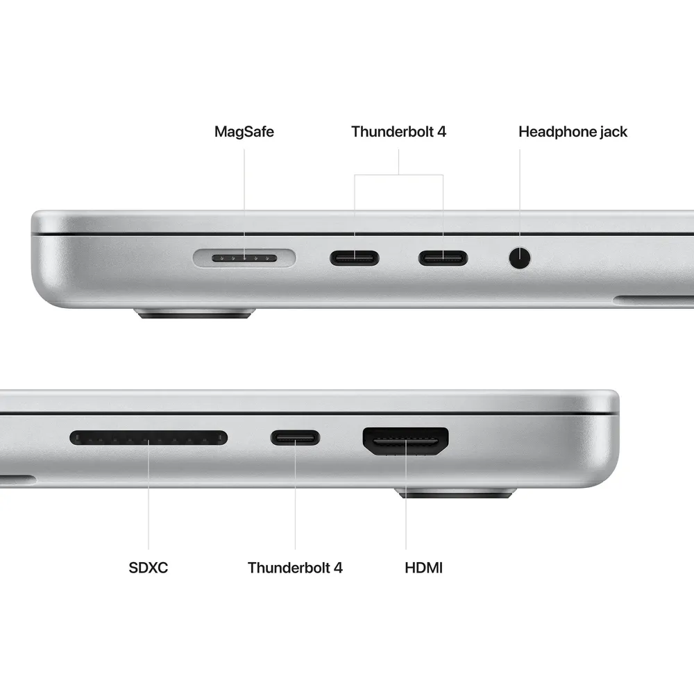 Apple MacBook Pro 16-inch M2 with 12‑core CPU, 19‑core GPU and 16‑core Neural Engine