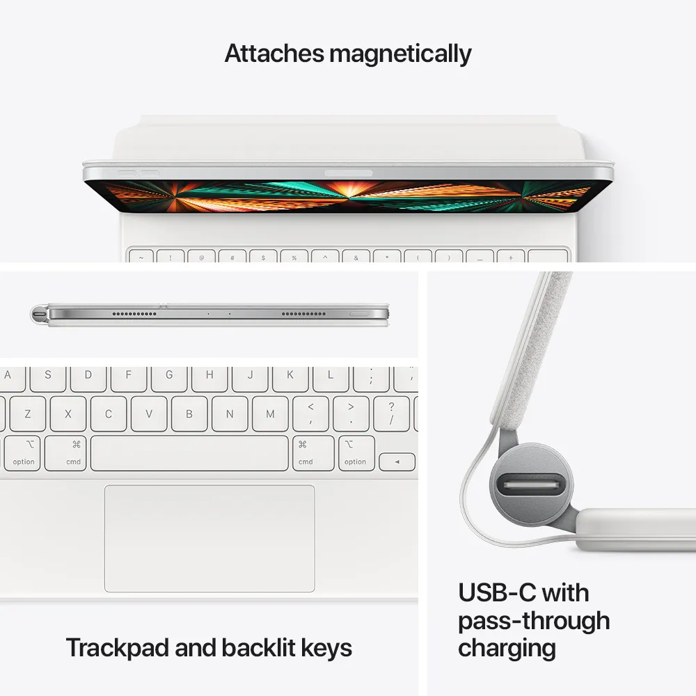 Magic Keyboard for iPad Pro 12.9‑inch (3rd, 4th, 5th and 6th generation) - US English