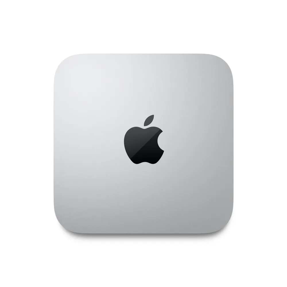 Apple Mac mini: Apple M1 chip with 8-core CPU and 8-core GPU, Silver