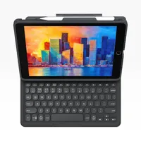 ZAGG Pro Keys Case - Keyboard for 10.5-inch iPad Pro & 10.2-inch iPad (7th, 8th & 9th Gen) - Black/Grey