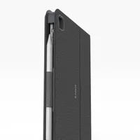 ZAGG Messenger Folio for iPad 10.5 iPad Pro & 10.2  (7th, 8th, 9th Gen) - Charcoal