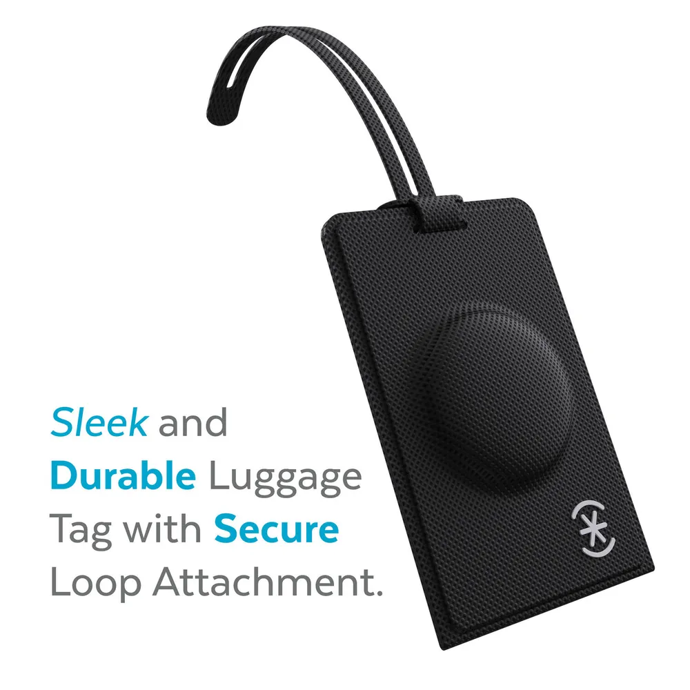 Speck AirTag Luggage Tag Pro - Black