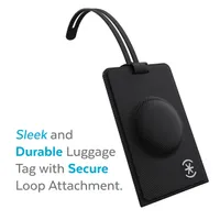 Speck AirTag Luggage Tag Pro - Black