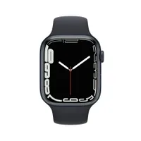 Apple Watch Series 7 Midnight Aluminium Case with Sport Band