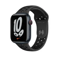 Apple 45mm Anthracite/Black Nike Sport Band - Regular