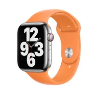 Apple 45mm Marigold Sport Band