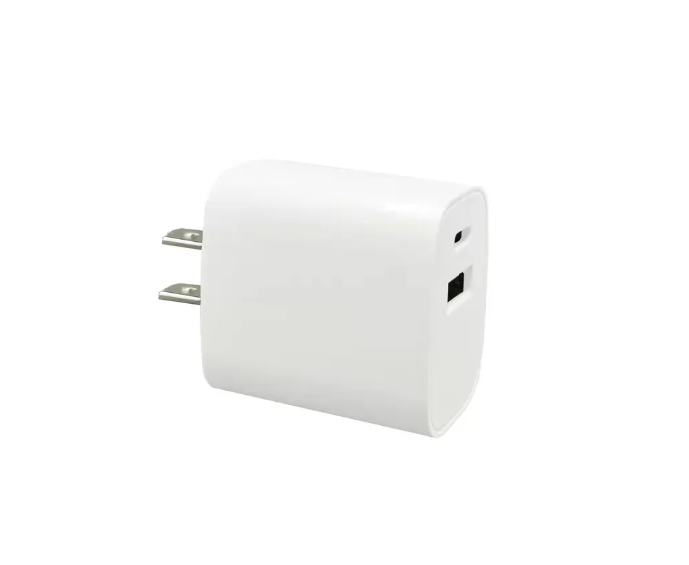 jump+ 30W USB-C + USB-A GaN Power Adapter