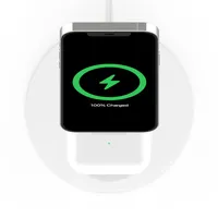 Belkin BOOSTCHARGE Pro 2-in-1 Wireless Charger Stand with MagSafe 15W