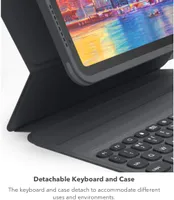 ZAGG Pro Keys Case - Keyboard for Apple iPad Air (4th & 5th gen) - Black