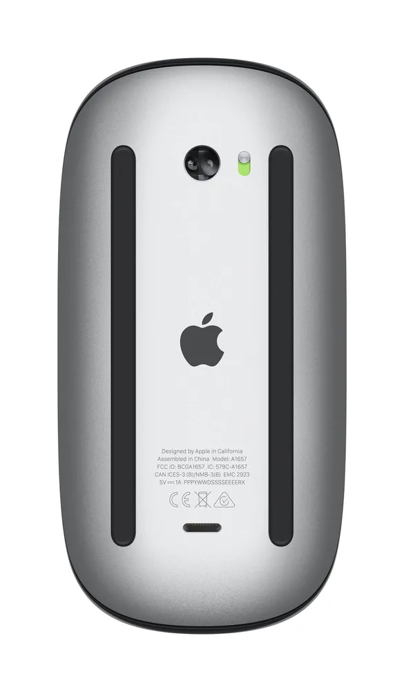 Apple Magic Mouse - Black Multi-Touch Surface