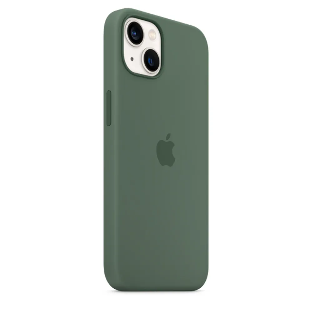 Apple iPhone 13 Silicone Case with MagSafe – Eucalyptus