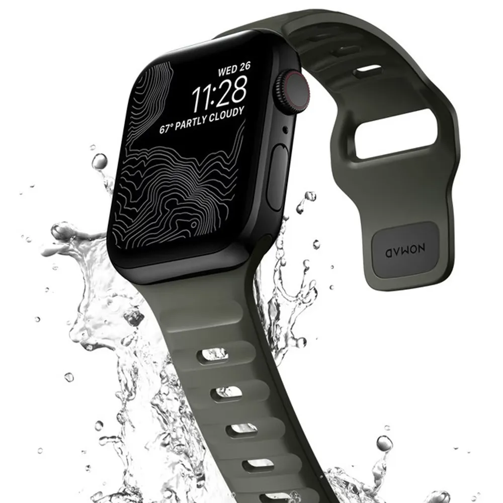 Nomad Sport Waterproof Band for Apple Watch 42/44/45mm