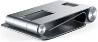 Satechi R1 Aluminum Hinge Holder Folder Stand for Mac & iPad - Space Grey