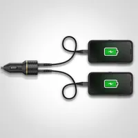 Otterbox Dual USB-C Fast Car Charger 30w (30 PD + 20w) Black