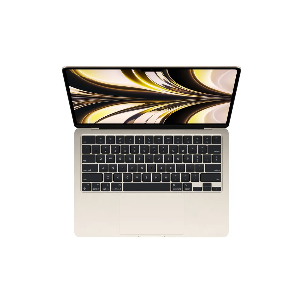 Apple MacBook Air: M2 chip with 8‑core CPU, 10‑core GPU, 16‑core Neural Engine