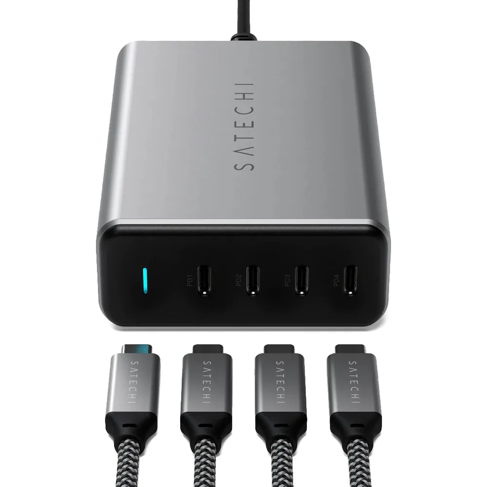 Satechi 165W USB-C 4-Port PD GaN Charger