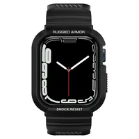 Spigen Rugged Armor Case Pro and Band for Apple Watch