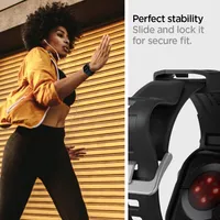 Spigen Rugged Armor Case Pro and Band for Apple Watch