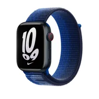 Apple 38/40/41mm Game Royal/Midnight Navy Nike Sport Loop