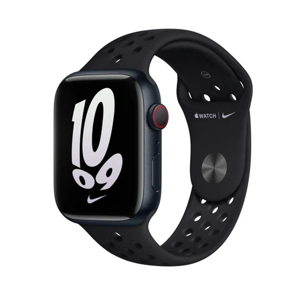 Apple 42/44/45mm Black/Black Nike Sport Band