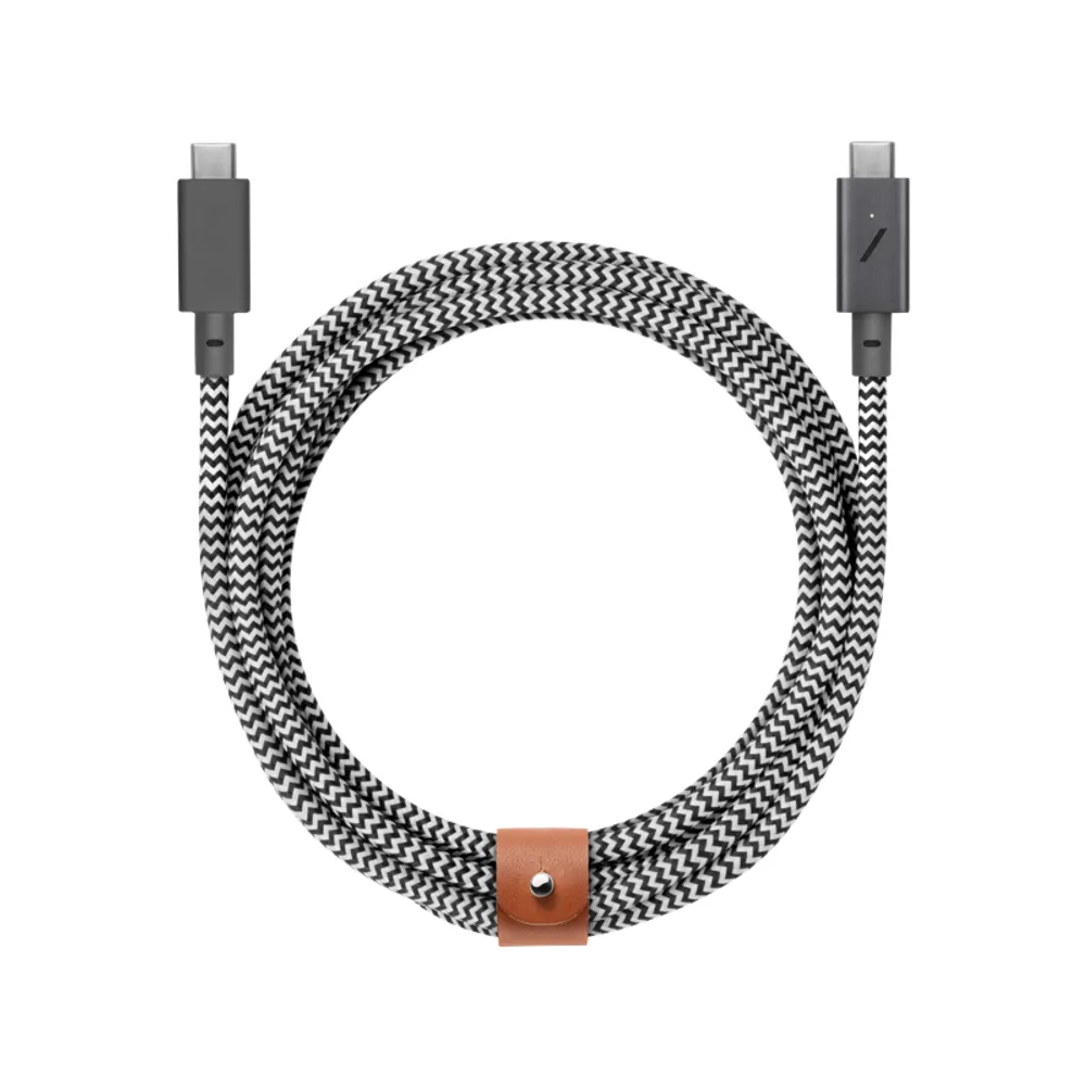 Native Union 2.4M Belt USB-C to USB-C Charging Cable