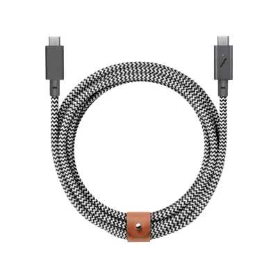 Native Union 2.4M Belt USB-C to USB-C Charging Cable