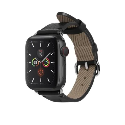 Native Union 38/41/40mm Leather Classic Strap for Apple Watch