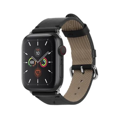 Native Union 42/44/45mm Leather Classic Strap for Apple Watch
