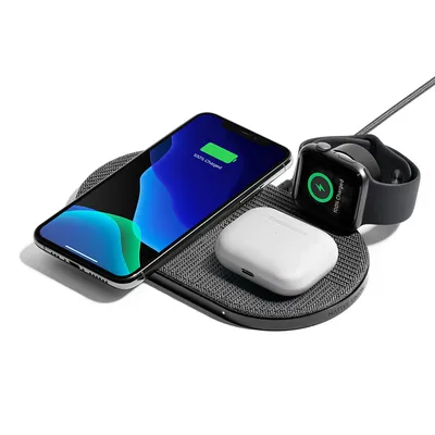 Native Union Drop XL Wireless Qi Charger with Watch Charging