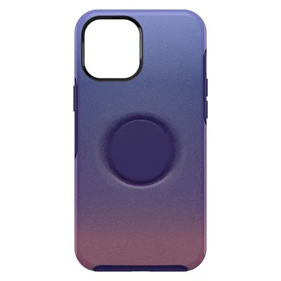 Otterbox Otter + Pop Symmetry Case with PopTop PopUp for iPhone 12 Pro Max - Violet Dusk