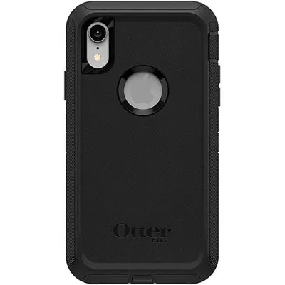 Otterbox Defender Case for iPhone XR - Black