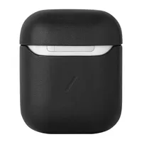 Native Union Leather Case for Airpods - Black